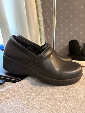 Dr. Scholl's Black Slip-On Work Clog. Women’s 8W.